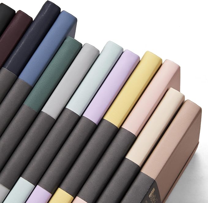 &And Per Se Blank Sketch Notebook, A5 Hardcover, 160 Pages 100gsm Thick Paper - Image 7