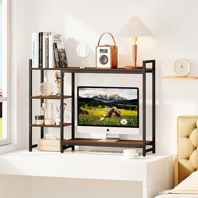 Snughome Adjustable Desk Shelf - Image 6