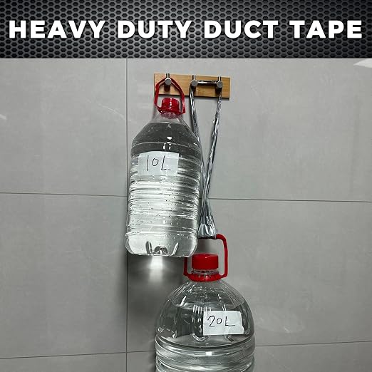 SWRT 24-Pack 9 Mil Silver Heavy Duty Duct Tape Strong Adhesive, 2 Inch x 720 Yd - Image 3