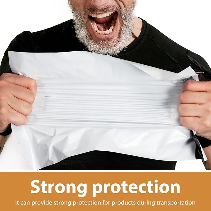 Metronic Poly Mailers 19x24 Inch 1000 Pcs White, Large Shipping Bags - Image 3