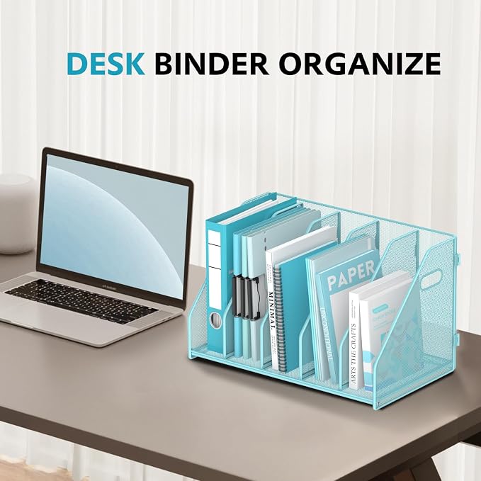SUPEASY Binder Organizer, Magazine File Holder - Image 7