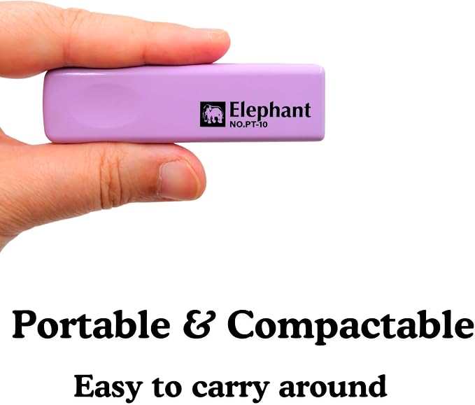 Generic Mini Portable Stapler, Thin Flat Compact, Modern Style - Image 4