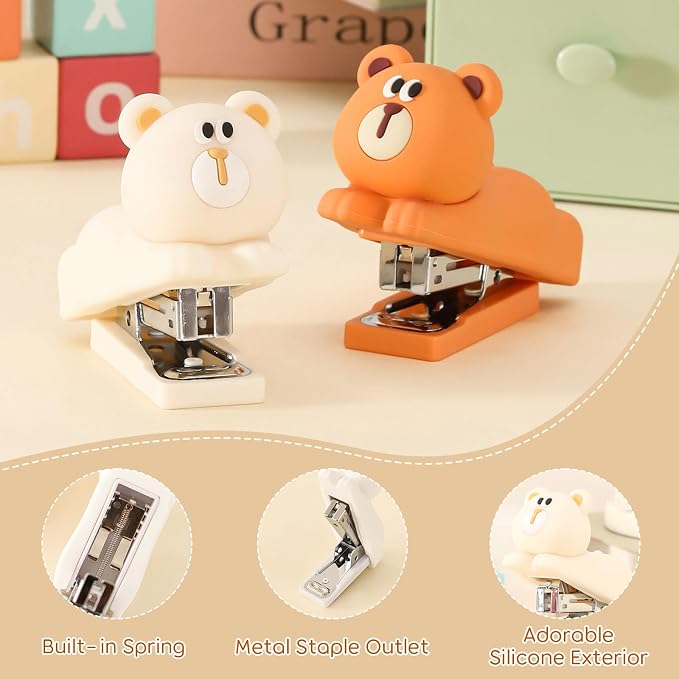 Honagu Mini Cute Animal Stapler - Image 6