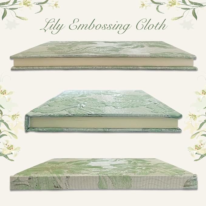 Flower Notebook, Lay Flat, Wide Ruled Pages, Writing Journal - Image 4