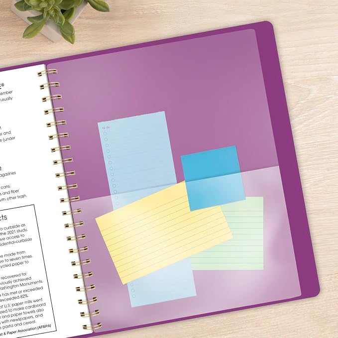 AT-A-GLANCE Planner 2025-2026 Academic, Weekly & Monthly, Half-Hourly - Image 7