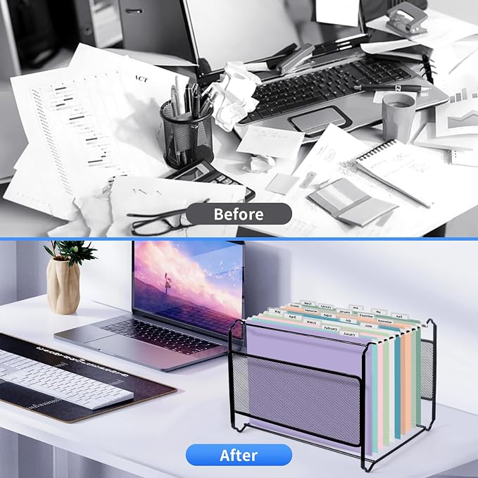 30 Pack Hanging File Folders, Letter Size - Image 7