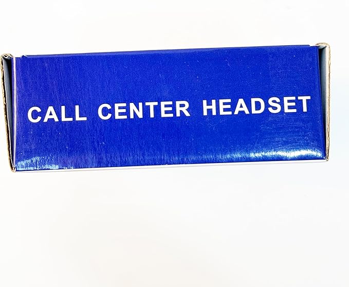 Wantek Phone Headset with Microphone Noise Cancelling,Telephone Headset 2.5mm Jack Compatible with Panasonic AT&T Uniden Cisco Linksys Grandstream Vtech Polycom Cordless Office Phones-DeskLoop Office