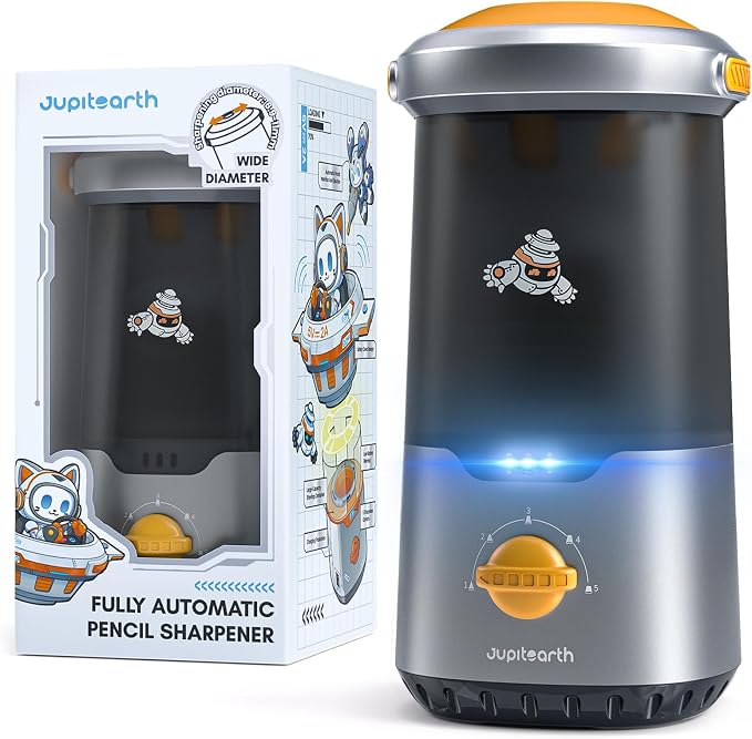 JUPITEARTH Electric Pencil Sharpener by JUPITEARTH