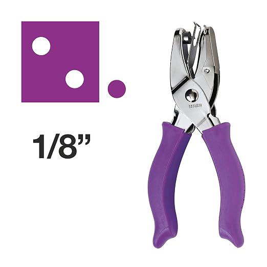 Fiskars 23517097J 1/8 Inch Hand Punch - Image 8
