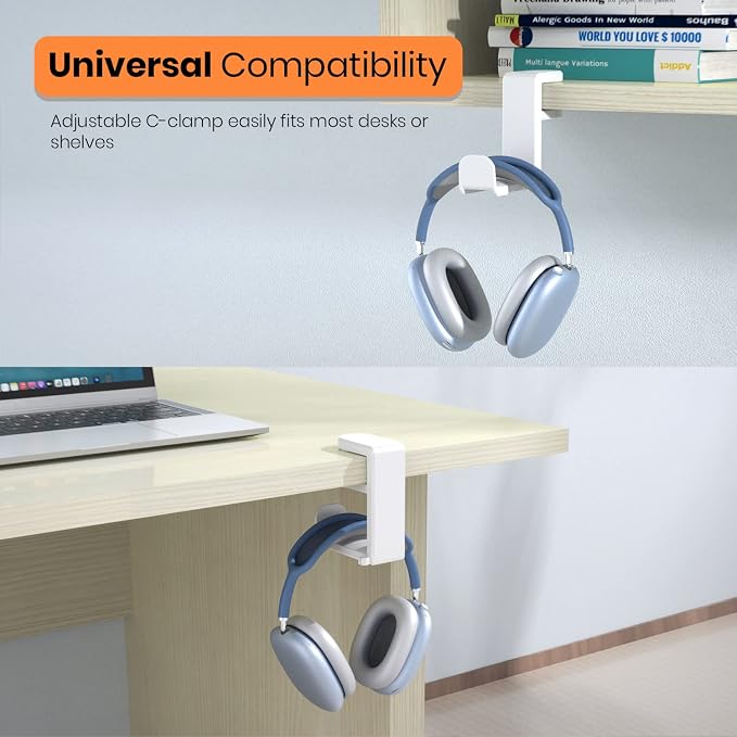 3in1 Rotating Headphone Holder - Image 4
