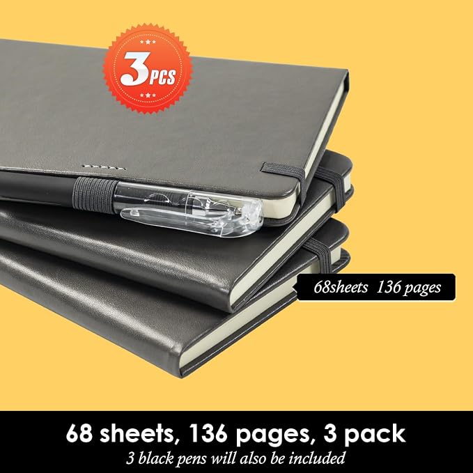 NIRMIRO Small Pocket Notebook Journal - Image 4