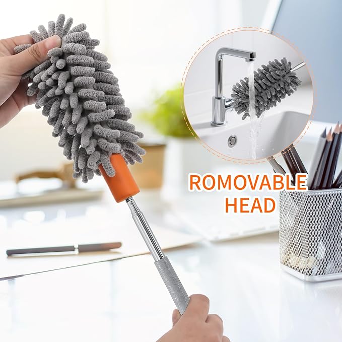 Mini Duster for Cleaning, 360° Bendable Hand Dusters - Image 5