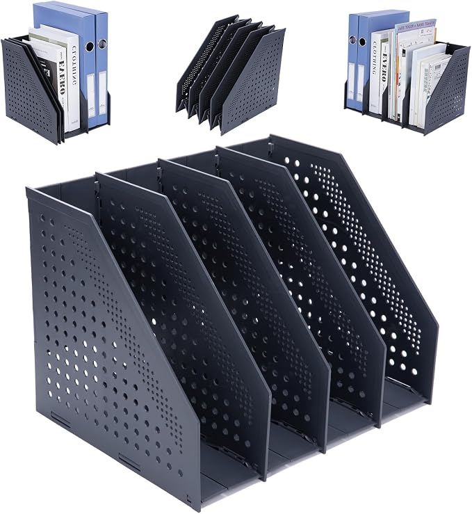 FRETONBA Collapsible Magazine File Holder by FRETONBA