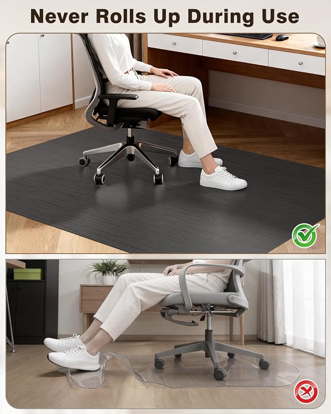 Blvornl Ultra Large Office Chair Mat - Image 4