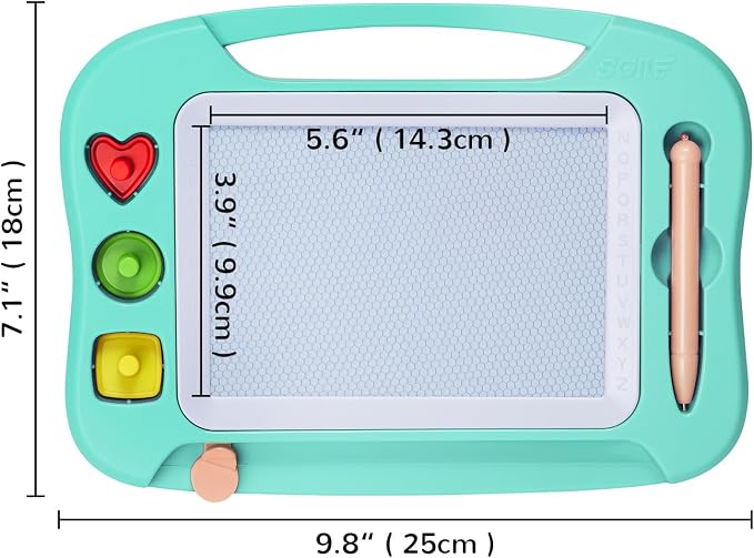 SGILE Toddler Toys for Kids, Magnetic Drawing Board for Birthday Gift, Toys for - Image 2