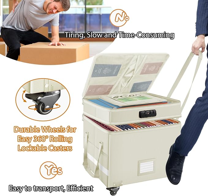 DocSafe Fireproof Document Box - Image 7