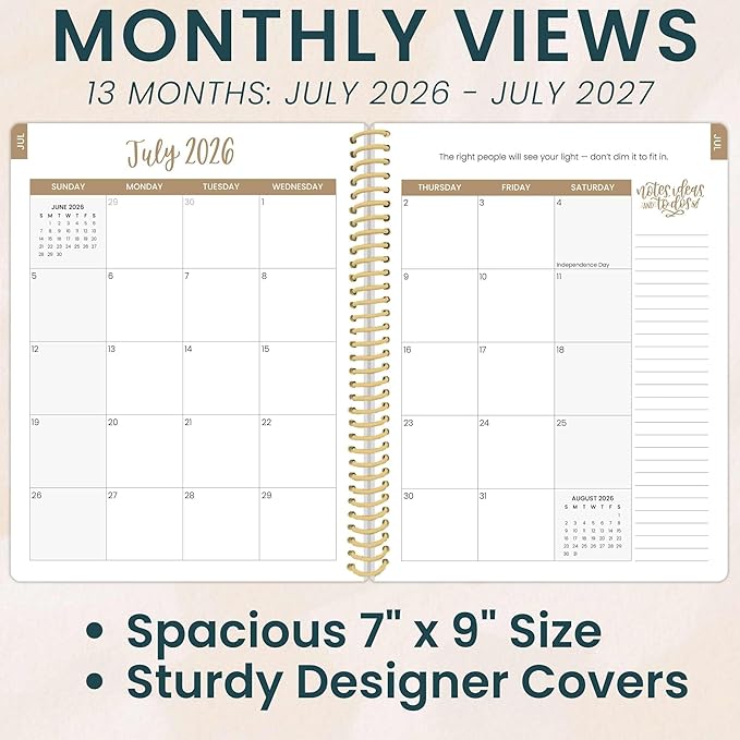 Daisy by bloom daily planners 2026-2027 Academic Year Student Planner - Image 3