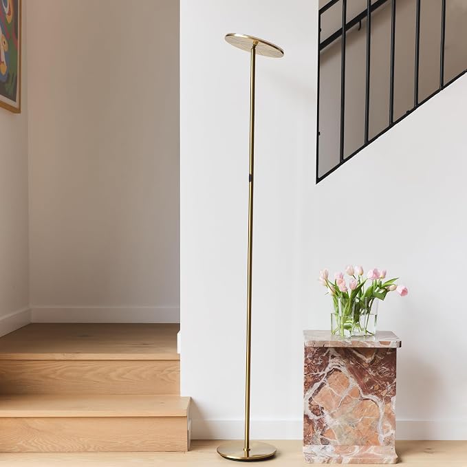 Brightech Sky LED Floor lamp, Torchiere Super Bright Floor Lamp - Image 2