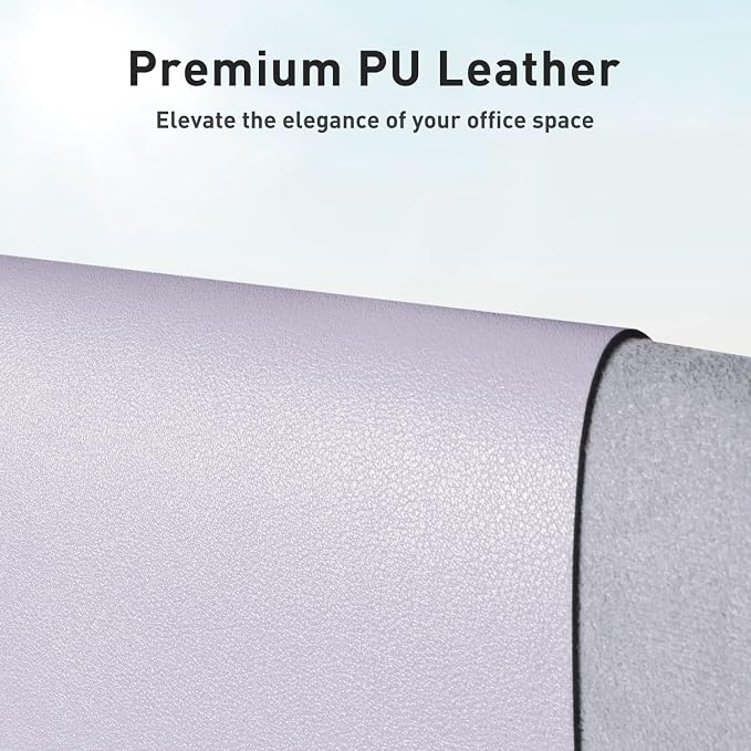 Aothia Faux Leather Desk Mat - Image 2