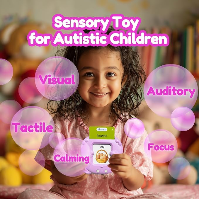 Bilingual Talking Flash Cards for Kids - Image 6