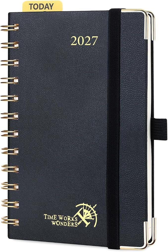 POPRUN Pocket Calendar 2027, Jan 2027 by POPRUN