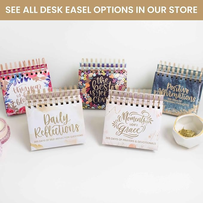 bloom daily planners x Writefully His Undated Perpetual Desk Easel - Image 7
