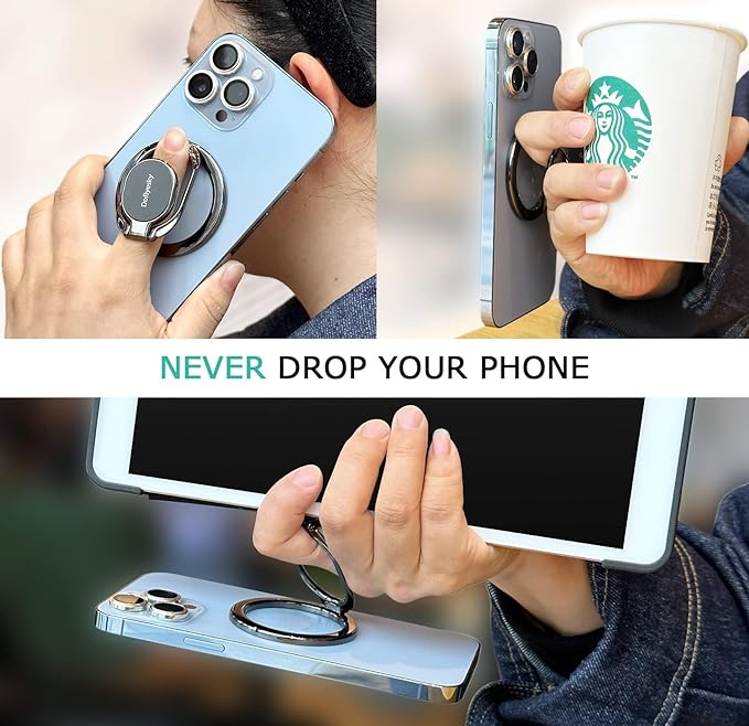 Doflyesky Magnetic Phone Ring Holder - Image 6