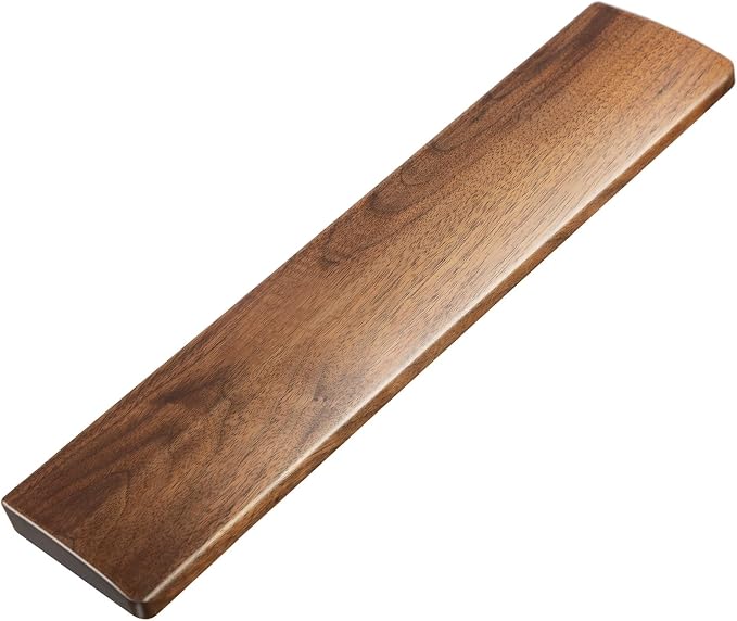 Faluber Wooden Wrist Rest, 17.3-inch Length and 20mm Thickness by Faluber