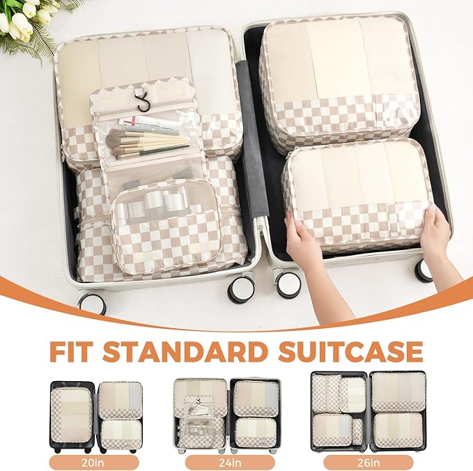 BAGAIL 9 Set Packing Cubes - Image 8