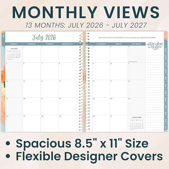 bloom daily planners 2026-2027 Academic Year Day Planner - Image 3