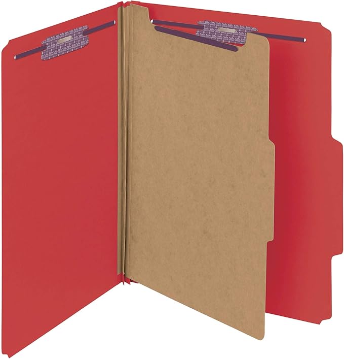 Smead Pressboard Classification File Folder by SMEAD
