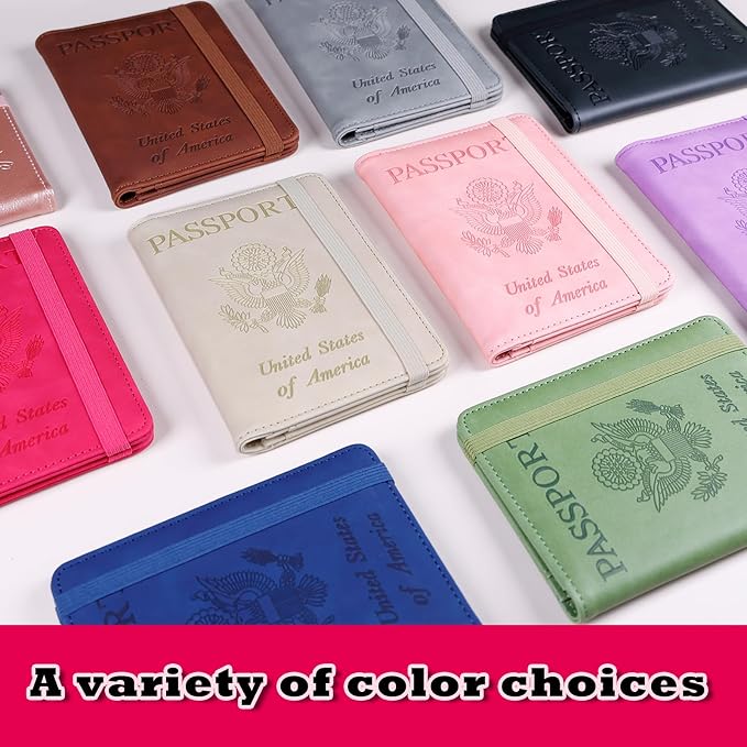 Melsbrinna Rfid Passport Holder - Image 7
