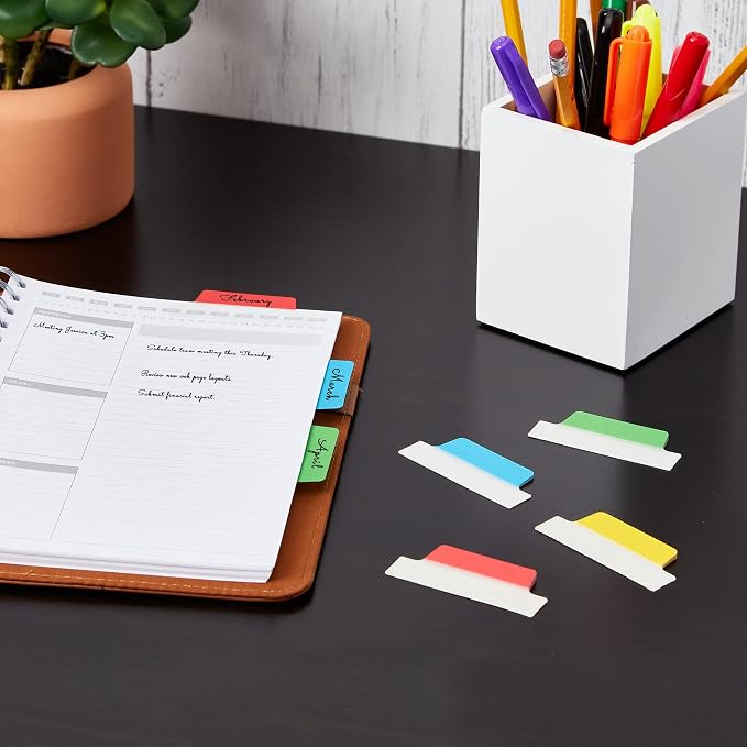 Avery Margin Ultra Tabs, 2.5" x 1", 2-Side Writable, 24 Repositionable Page Tabs - Image 10