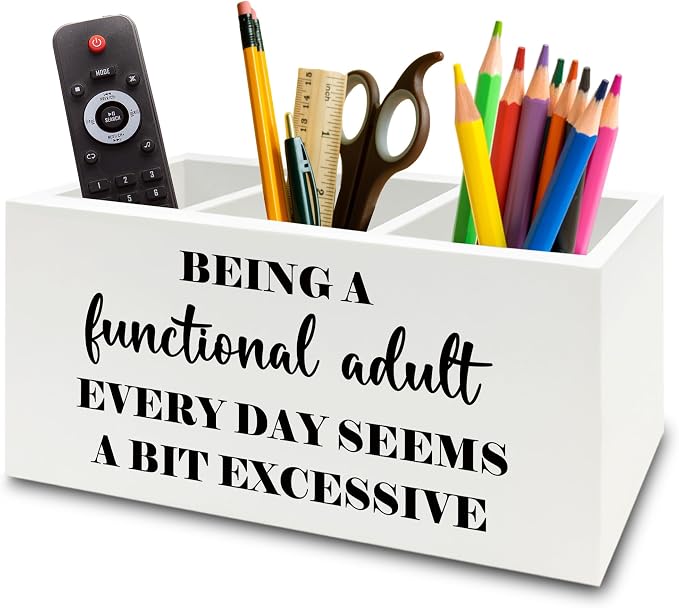 XPH Funny Pen Pencil Holder Organizer by XPH