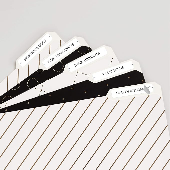 Avery Easy Peel File Folder Labels on 4" x 6" Sheets, 2/3" x 3-7/16", 3 Pack - Image 3