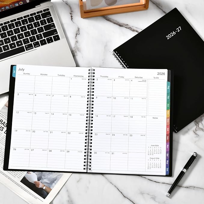 Planner 2026-2027 – Academic Planner 2026-2027, July 2026 – June 2027, Weekly - Image 2
