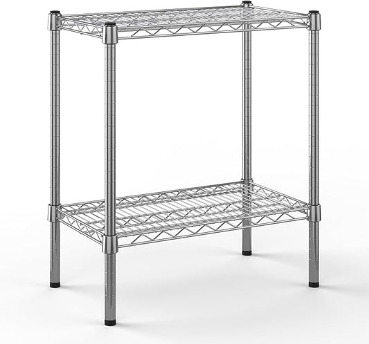 Regal Altair 14" Deep x 24" Wide x 27" Height Wire Shelving Kit | 2-Tier |NSF by Regal+Altair