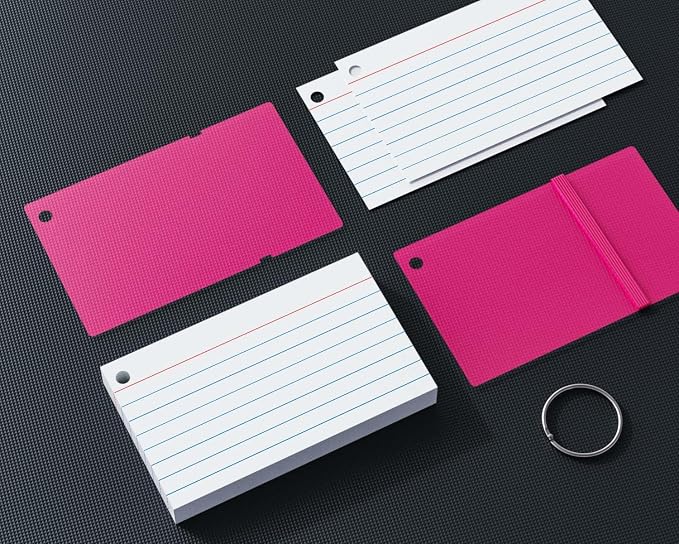 YIZUUN Index Cards 3x5, Flash Cards - Image 5