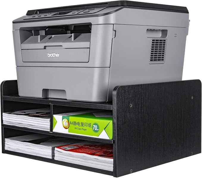PAG 3 Tier Desktop Printer Stand - Image 2