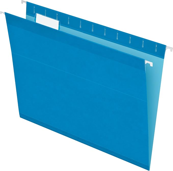 Pendaflex Reinforced Hanging File Folders, Letter Size, 1/5 Cut - Image 4