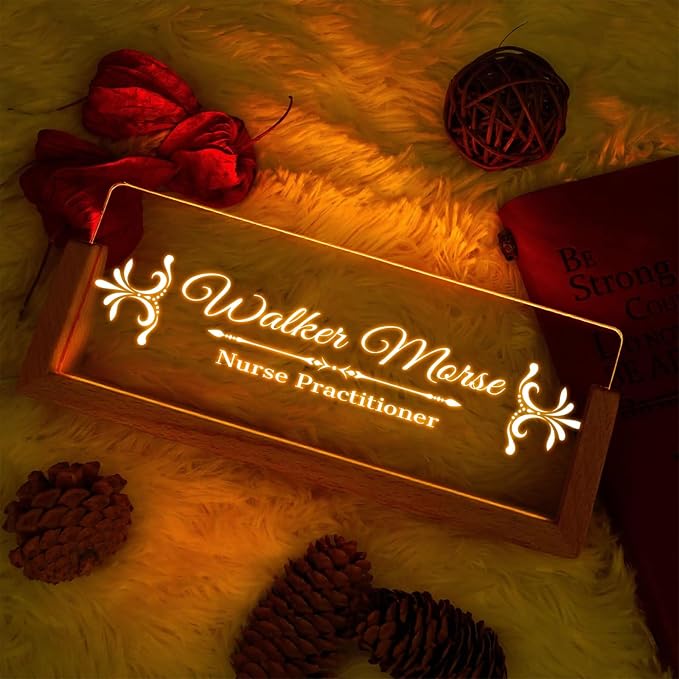 Custom Name Plate for Desk - Image 2