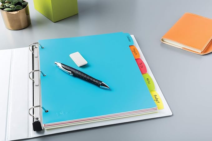 Avery Big Tab Write & Erase Durable Plastic Dividers - Image 5