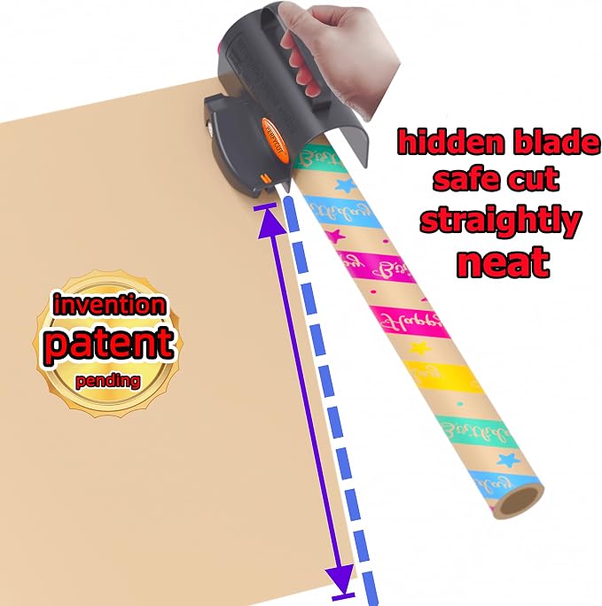 PERFYCUT Wrapping Paper Cutter - Image 4