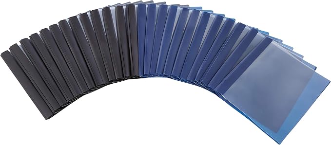 Amazon Basics Letter Size Clear Front Report Covers by AmazonBasics
