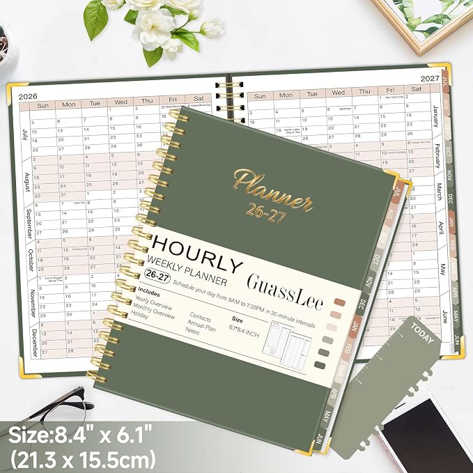 2026-2027 Academic Planner, Weekly & Monthly Appointment Book from Jul. 2026 - Image 2