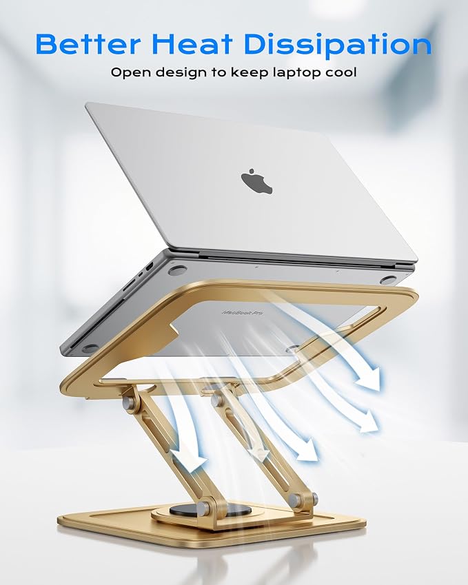 LOXP Adjustable Laptop Stand, Computer Stand - Image 4