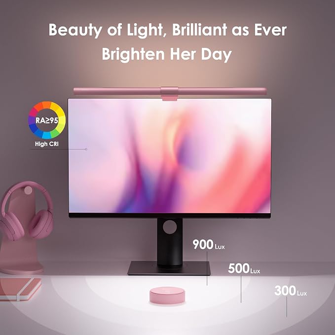 Quntis Pink Monitor Light Bar - Image 2