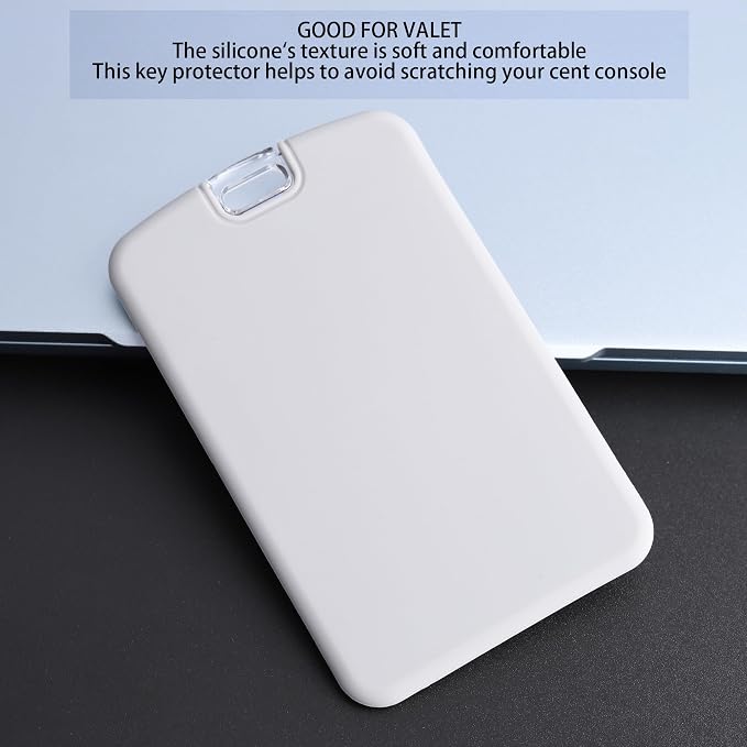 TANDRIVE 2PCS Silicone Key Card Holder Case Compatible - Image 3