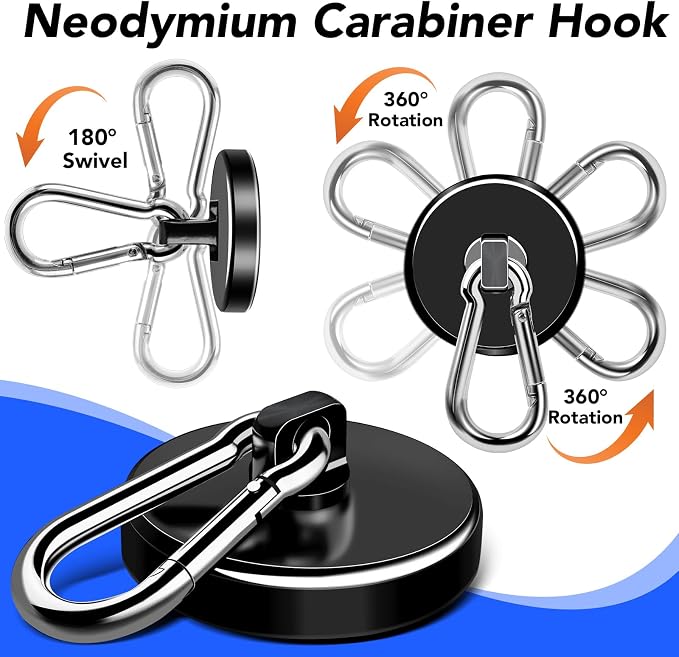 LOVIMAG Magnetic Hooks Carabiner - Image 5