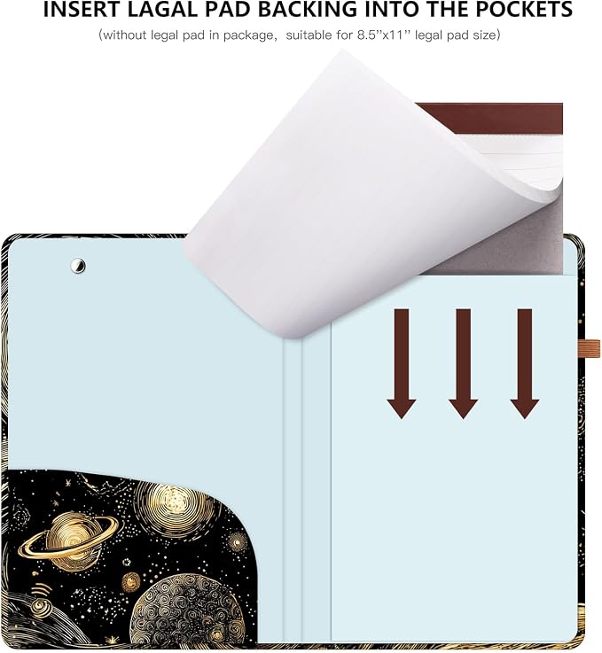 Hongri Mini Clipboard Folio - Image 5